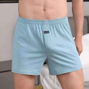 Men’s Solid Boxer Shorts