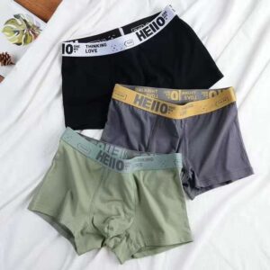 Men’s Boxer Brief Underwear Set