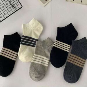 Men’s Casual Cotton Socks Set
