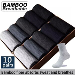 Men’s Bamboo Fiber Socks