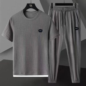 Men’s Casual T-Shirt & Pants Set