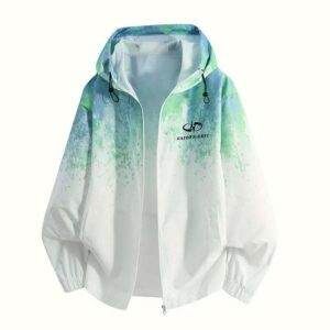 Men’s Gradient Hoodie Jacket
