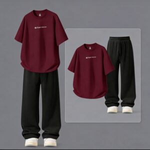 Men’s T-Shirt & Jogger Set