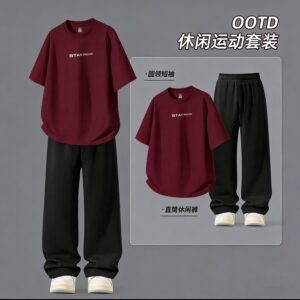 Men’s T-Shirt & Jogger Set