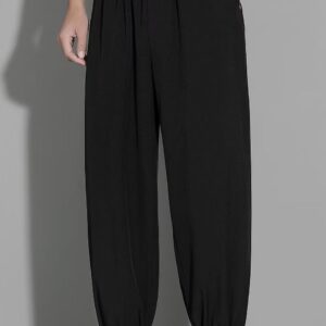Men’s Ice Silk Casual Pants