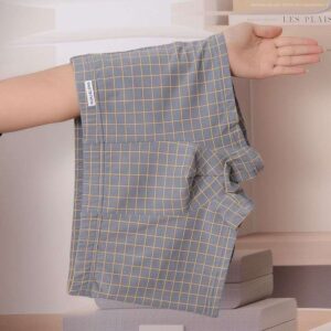Men’s Checkered Boxer Shorts